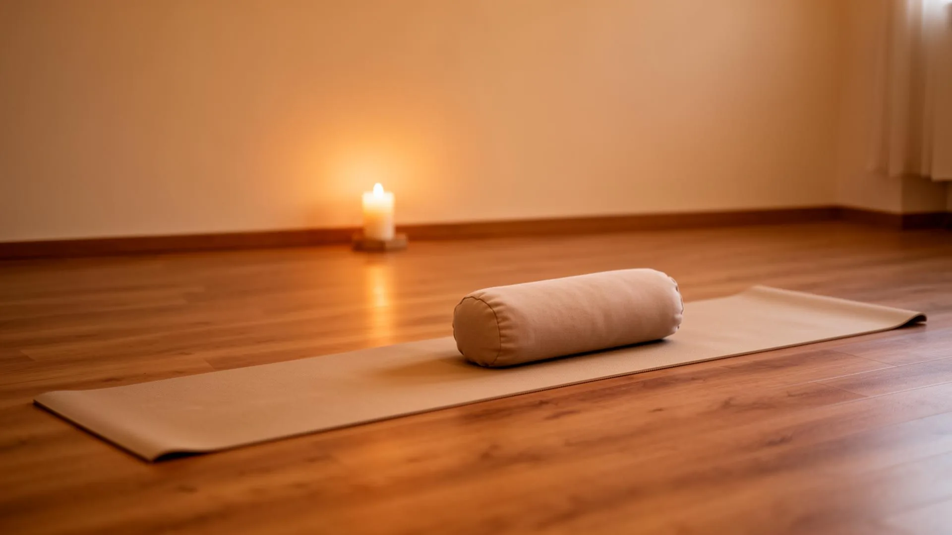 Práctica de Yin Yoga en Inspira Yoga Buenos Aires